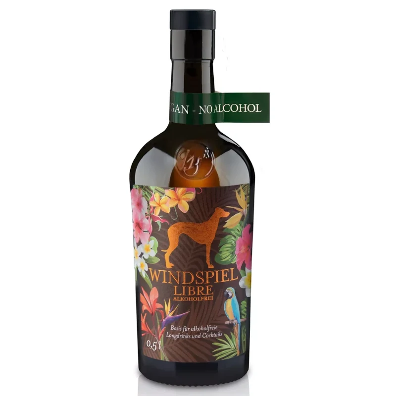 Windspiel - Libre - alkoholfreie Zuckerrohr Kreation