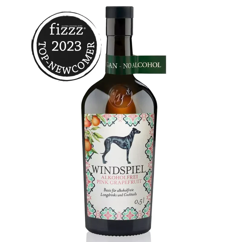 Windspiel - Pink Grapefruit - alkoholfreier Aperitif