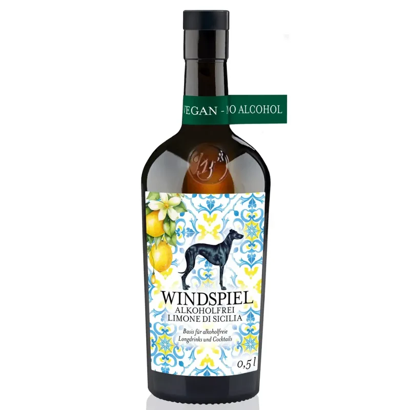 Windspiel - Limone Di Sicilia - alkoholfreier Aperitif