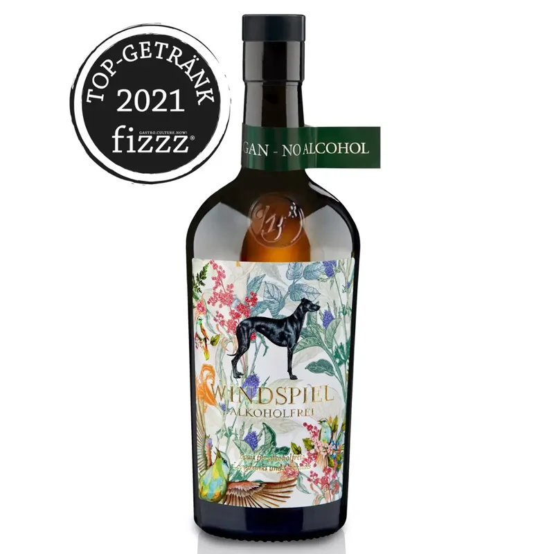 Windspiel - Botanical - Wacholder Kreation alkoholfrei