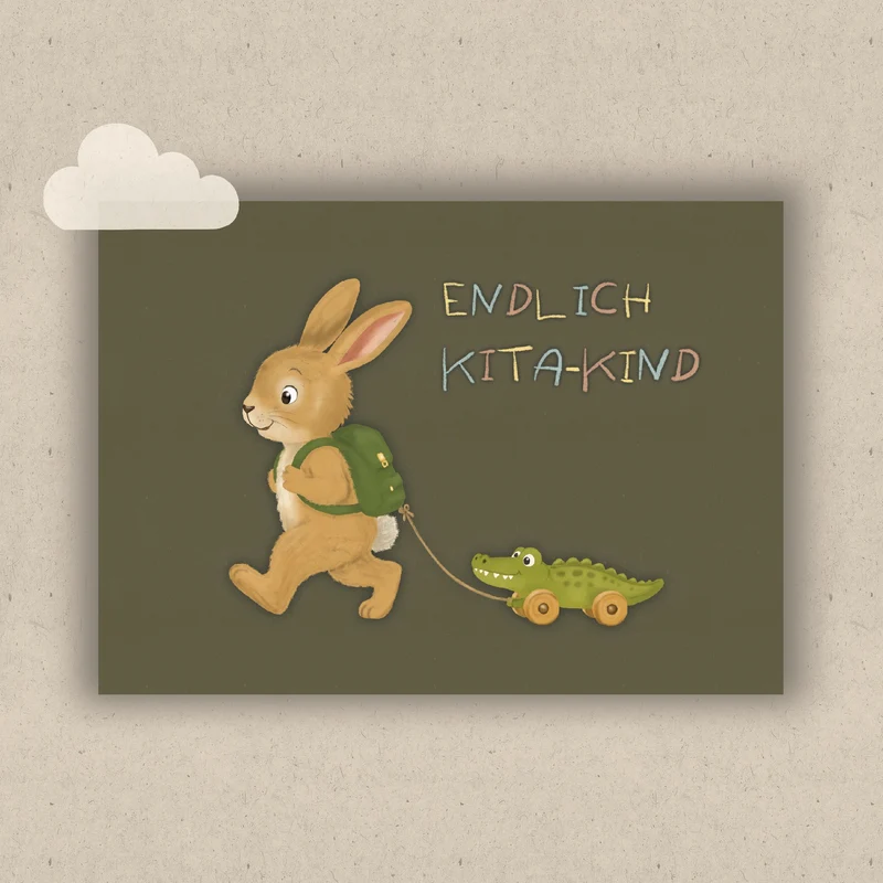 Endlich Kita-Kind