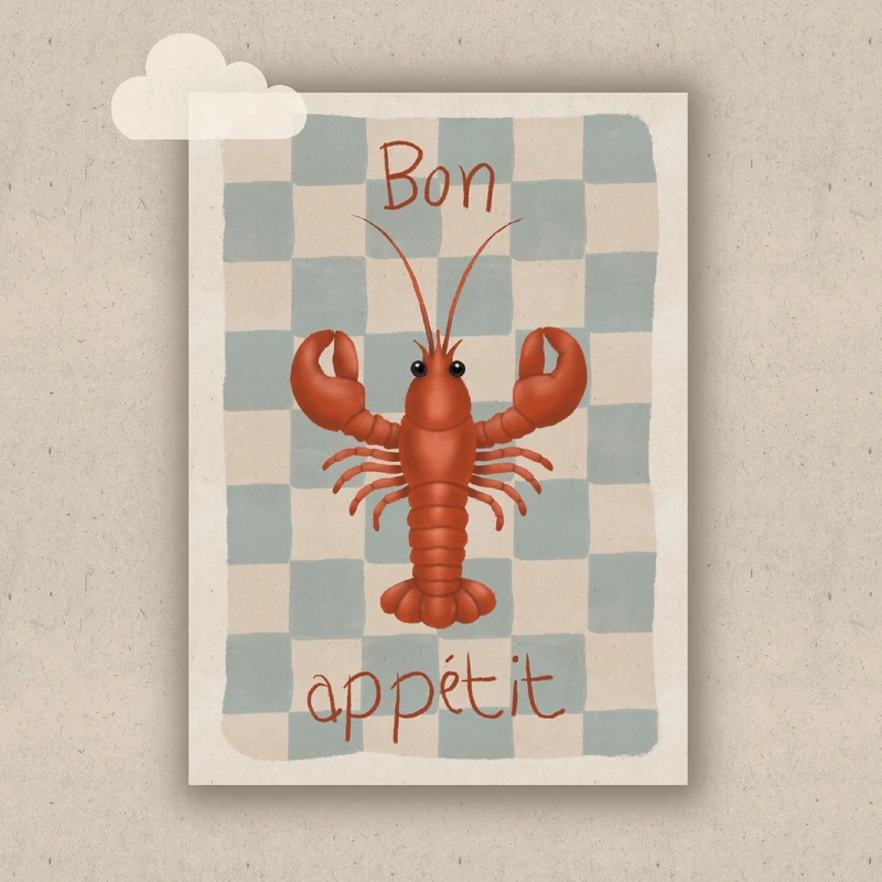 Bon appétit - Hummer