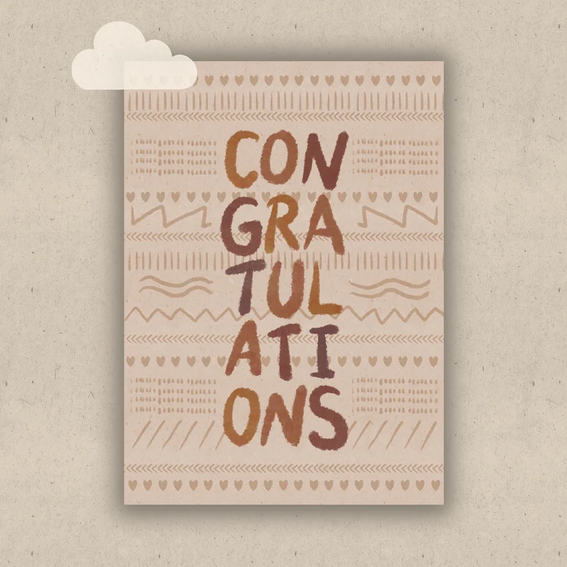 Congratulations