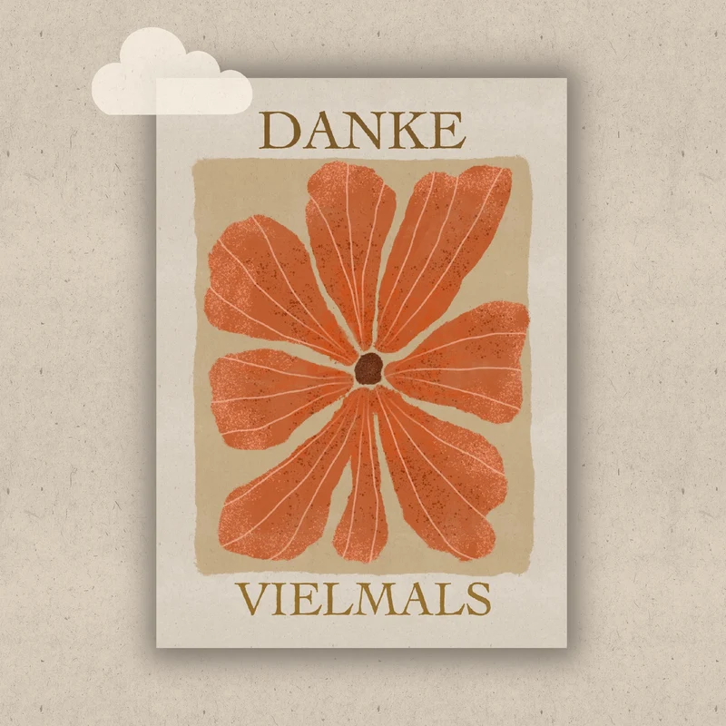 Danke vielmals