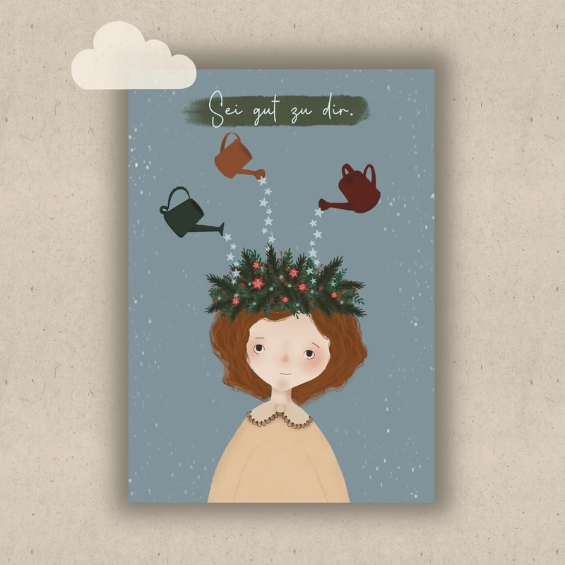 Sei gut zu dir. - Weihnachtsedition