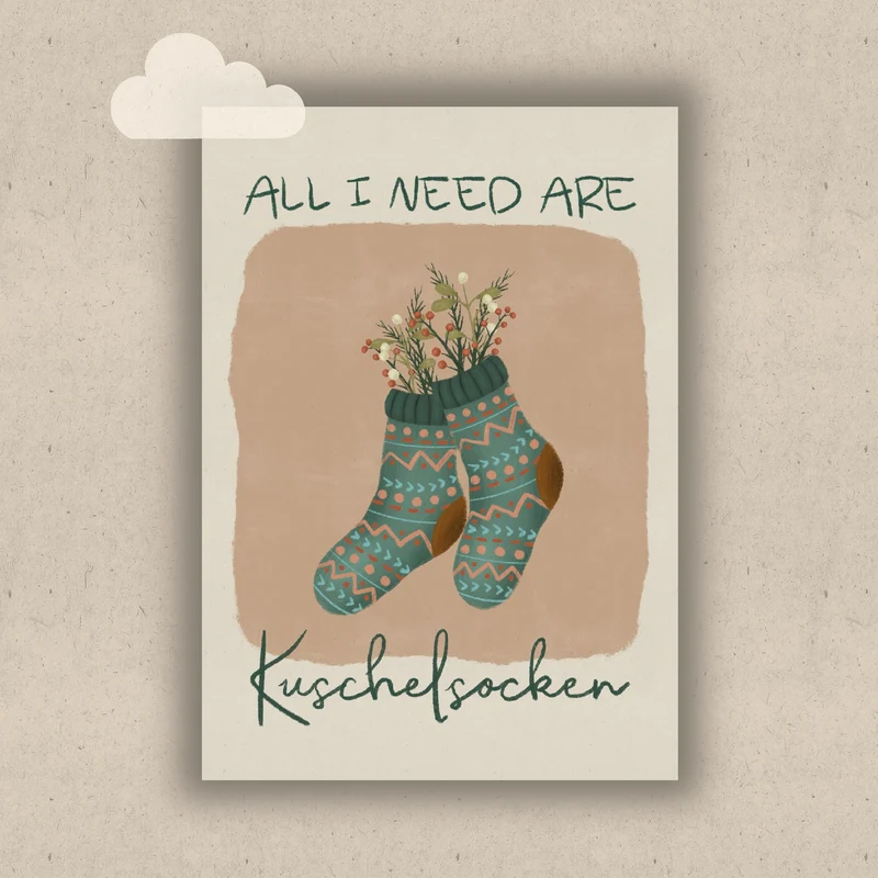 Kuschelsocken
