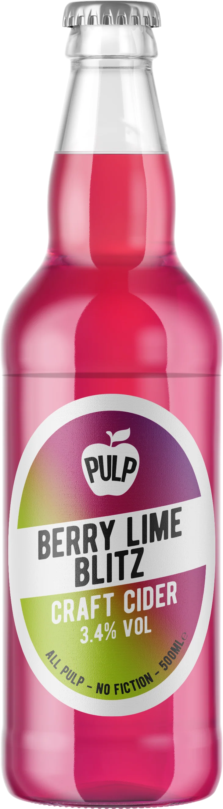 PULP Mixed Cocktail Cider Case 12 x 500ml Bottles