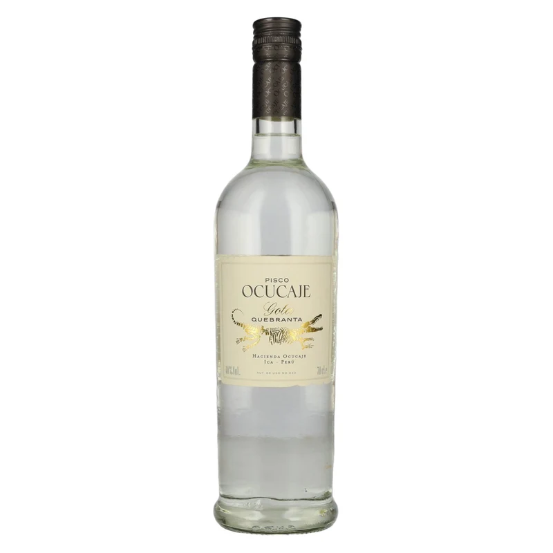 Ocucaje Pisco Quebranta Gota Perú 40% Vol. 0,7l