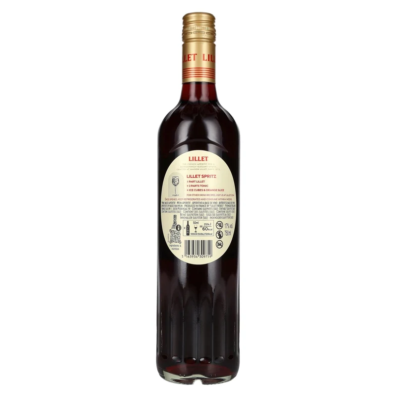 Lillet Rouge 17% Vol. 0,75l