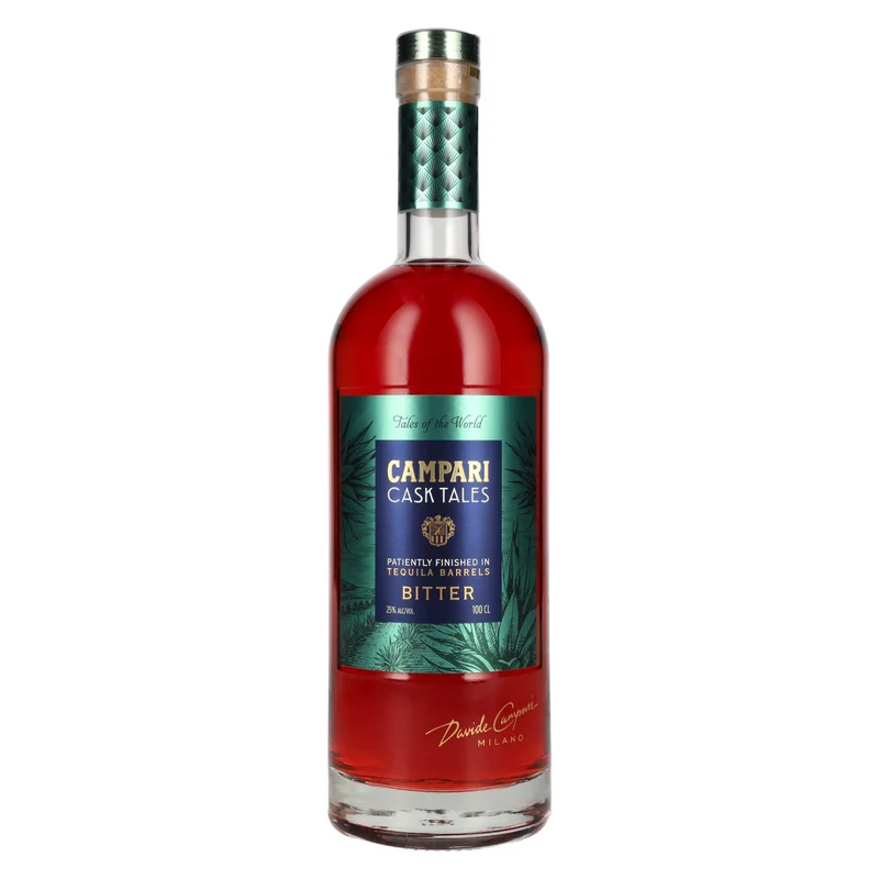 Campari CASK TALES Bitter Tequila Barrels Finish 25% Vol. 1l