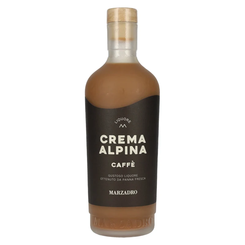 Marzadro Crema Alpina Caffè Liquore 17% Vol. 0,7l