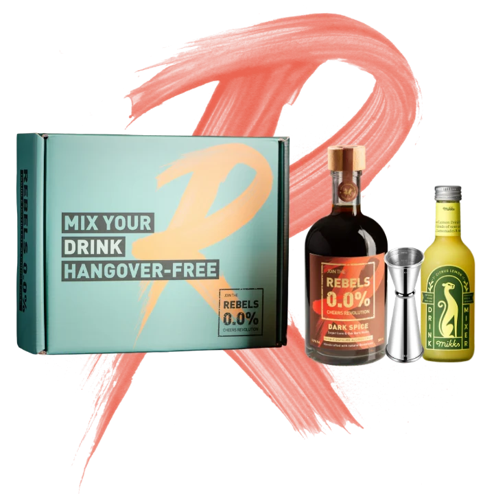 REBELS 0.0% Gift Pack - Spiced Mojito