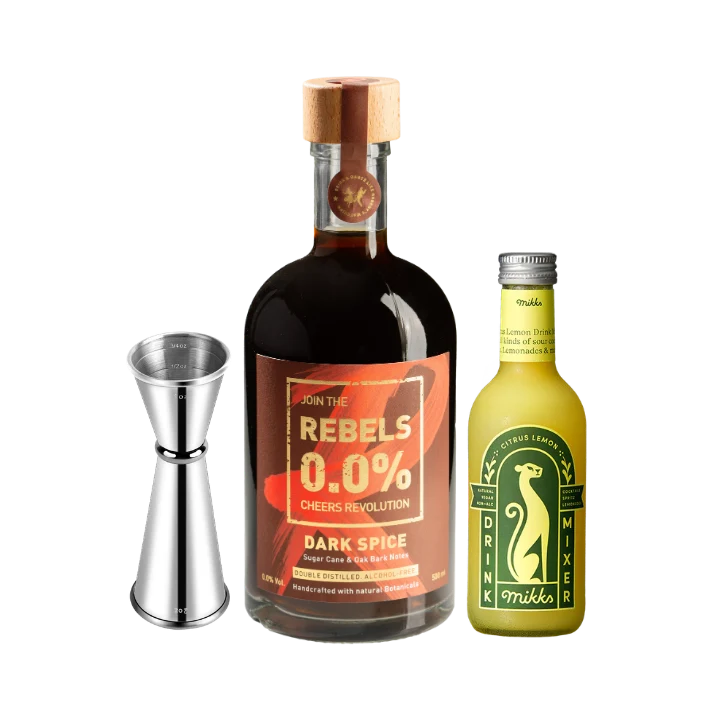 REBELS 0.0% Gift Pack - Spiced Mojito