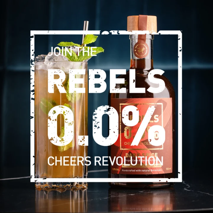 REBELS 0.0% Gift Pack - Spiced Mojito