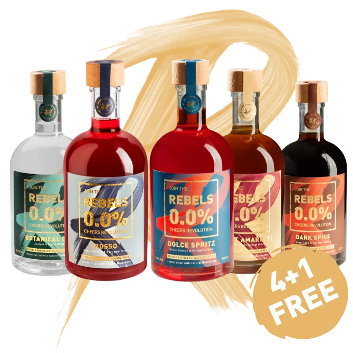 REBELS 0.0% I WANT THEM ALL - 4+1 FREE