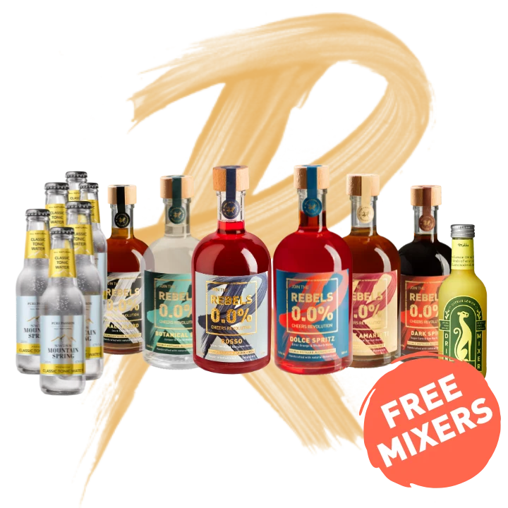 REBELS 0.0% ULTIMATE ALL INCLUSIVE - Set (Free Mixers)