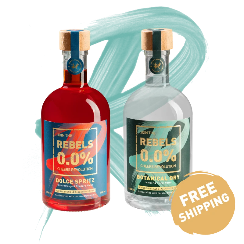 REBELS 0.0% DUO (Dolce Spritz & Botanical Dry)