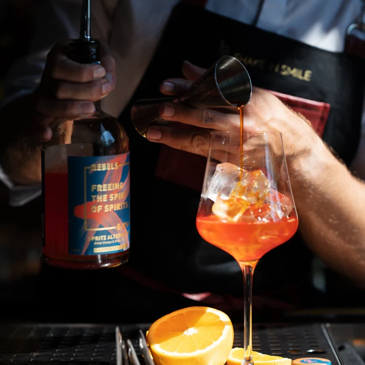 REBELS 0.0% Aperitivo DUO (Dolce Spritz & Rosso)