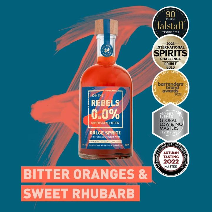 REBELS 0.0% DUO (Dolce Spritz & Botanical Dry)