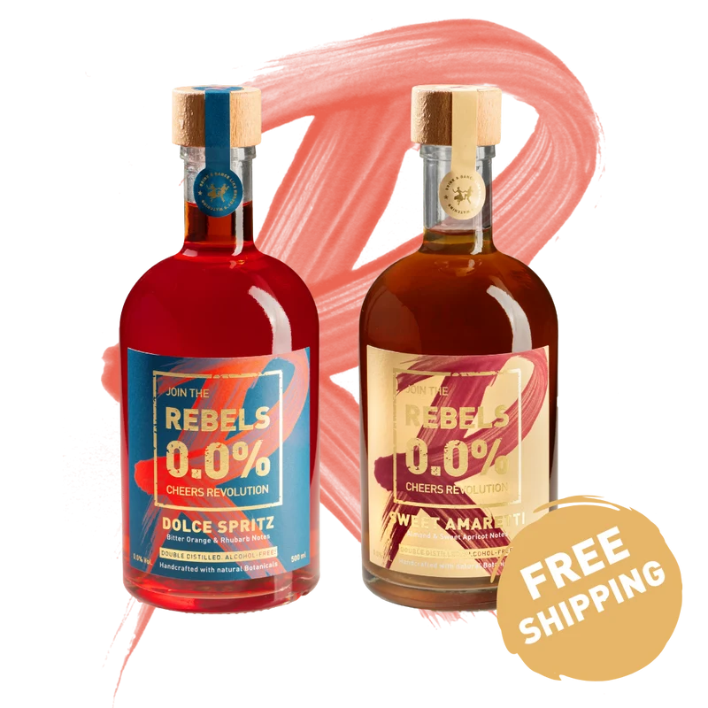 REBELS 0.0% DUO (Dolce Spritz & Sweet Amaretti)