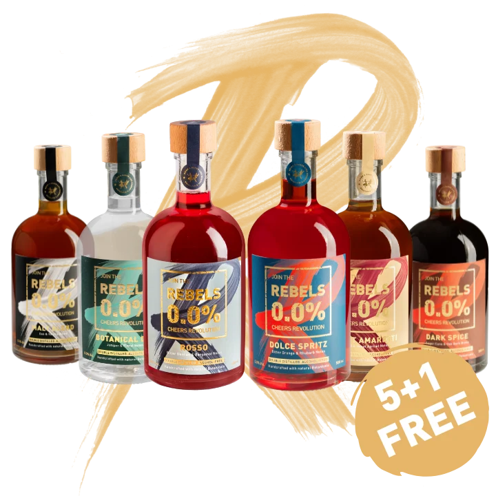 REBELS 0.0% I WANT THEM ALL - 5+1 FREE