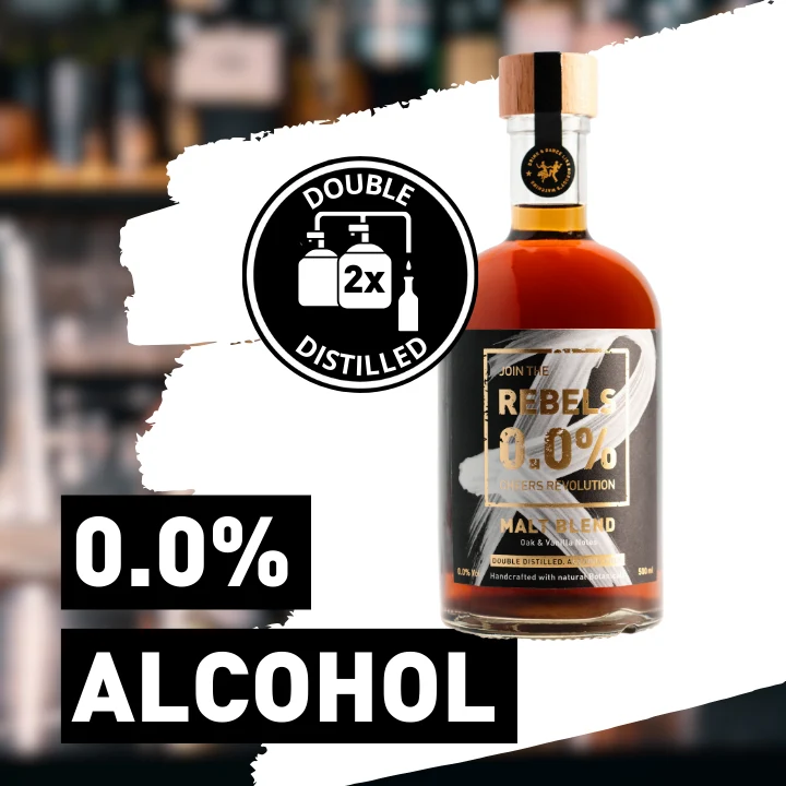 REBELS 0.0% MALT BLEND Duo (Free Shipping)