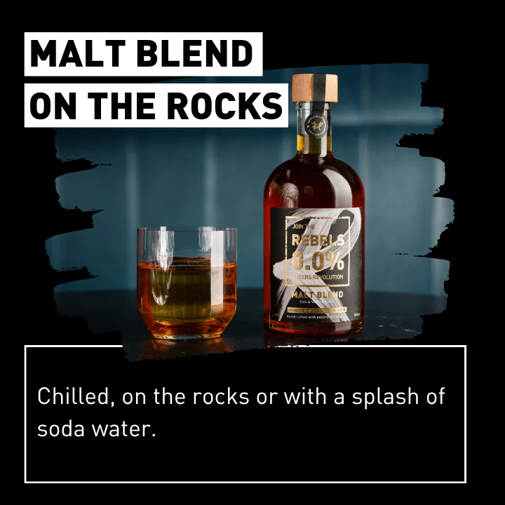 REBELS 0.0% MALT BLEND Duo (Free Shipping)
