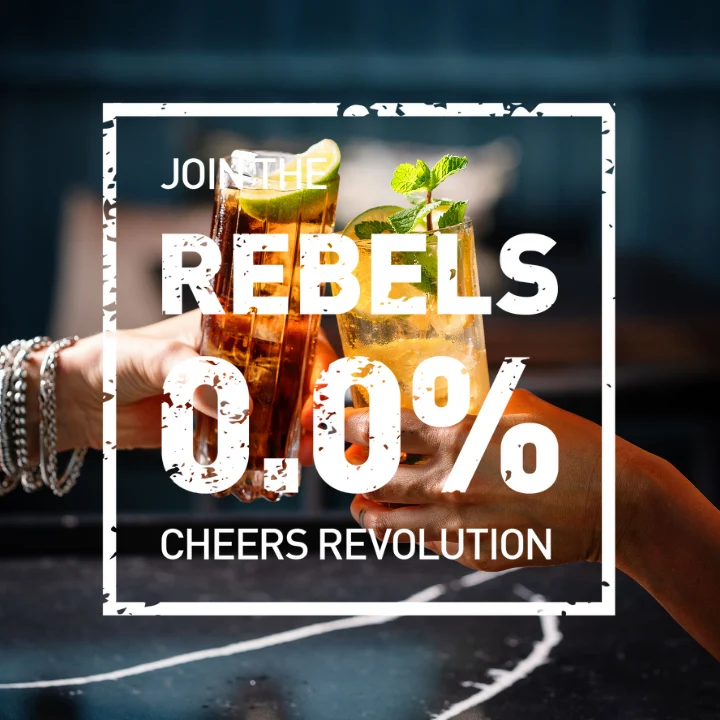 REBELS 0.0% MALT BLEND (alcohol-free dark spirit)