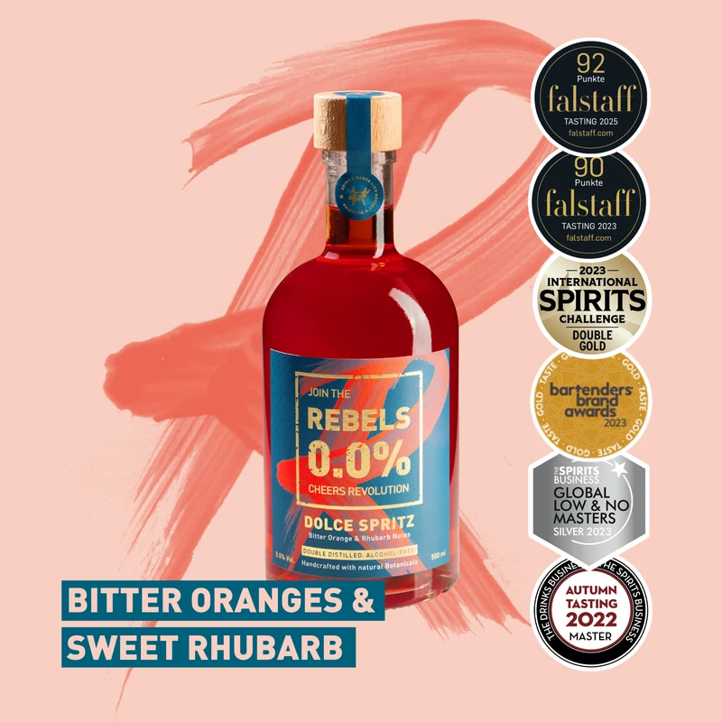 REBELS 0.0% BESTSELLER TRIO with Spritz (alcohol-free)