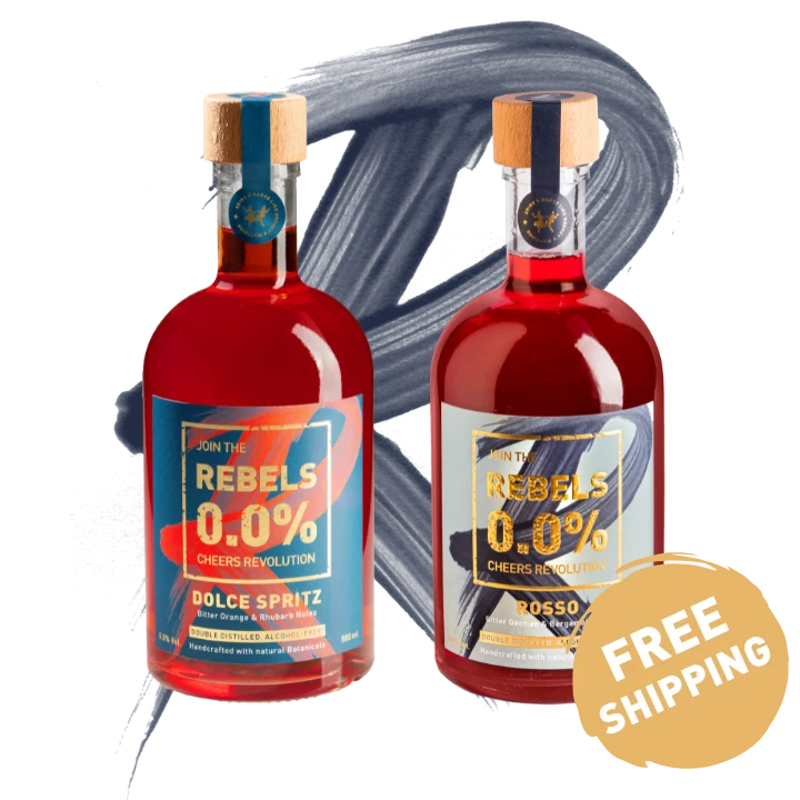 REBELS 0.0% Aperitivo DUO (Dolce Spritz & Rosso)