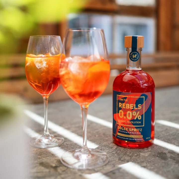 REBELS 0.0% Aperitivo DUO (Dolce Spritz & Rosso)