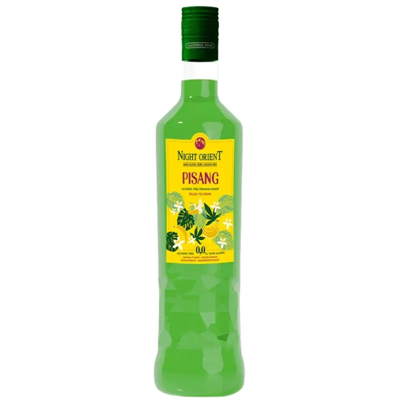 Night Orient - Pisang alkoholfrei - alkoholfreier Cocktail