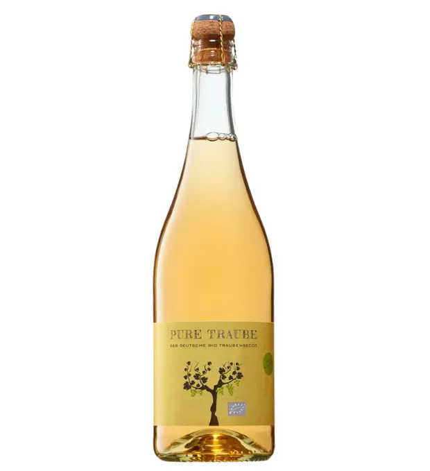 J. Trautwein - Pure Traube Weiß - alkoholfreie Sekt-Alternative
