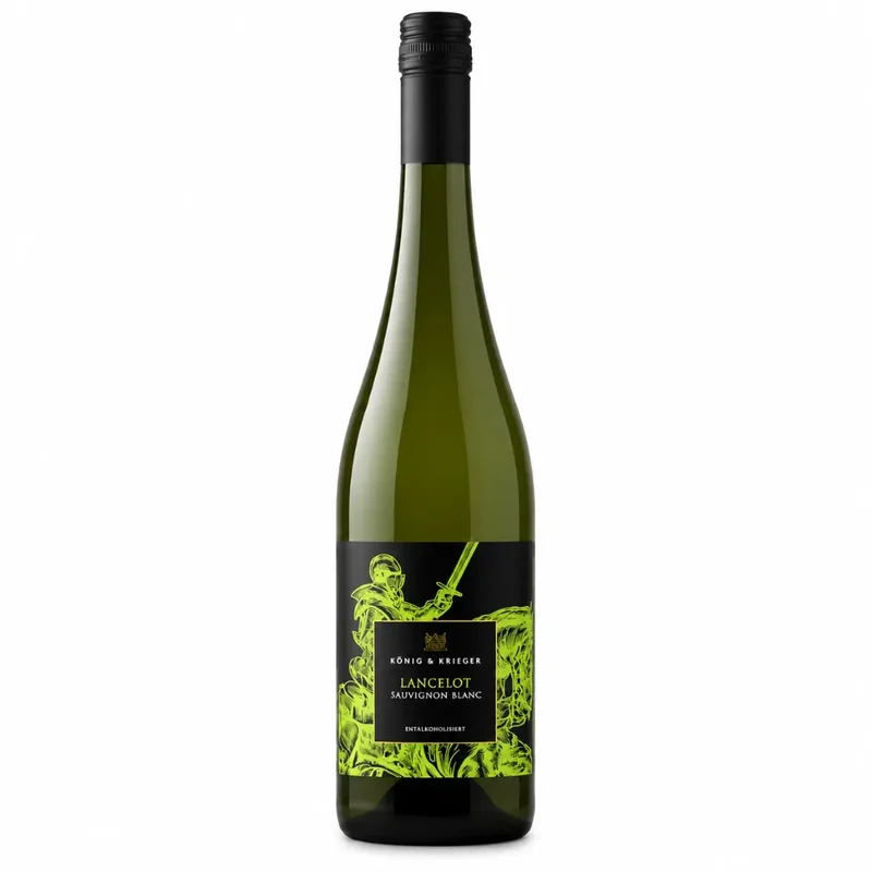 König & Krieger - Lancelot alkoholfrei - Wein alkoholfrei