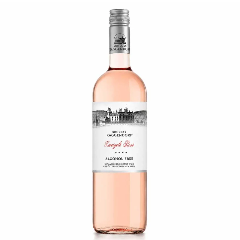 Schloss Raggendorf - Zweigelt Rosé alkoholfrei - Wein alkoholfrei