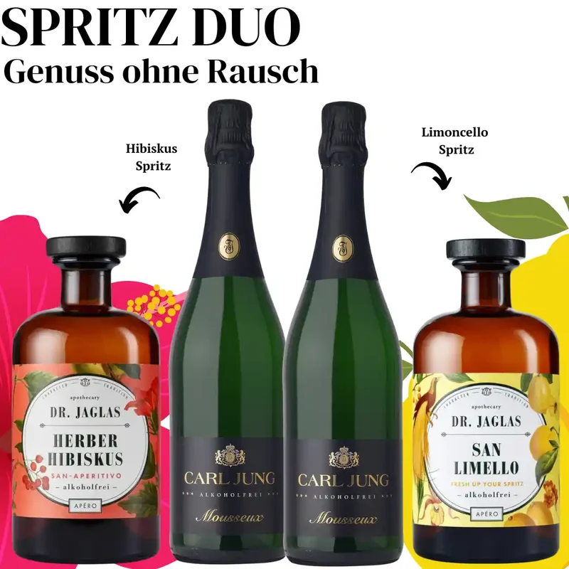 Alkoholfreies Spritz Bundle - Aperitif & Limoncello Alternative