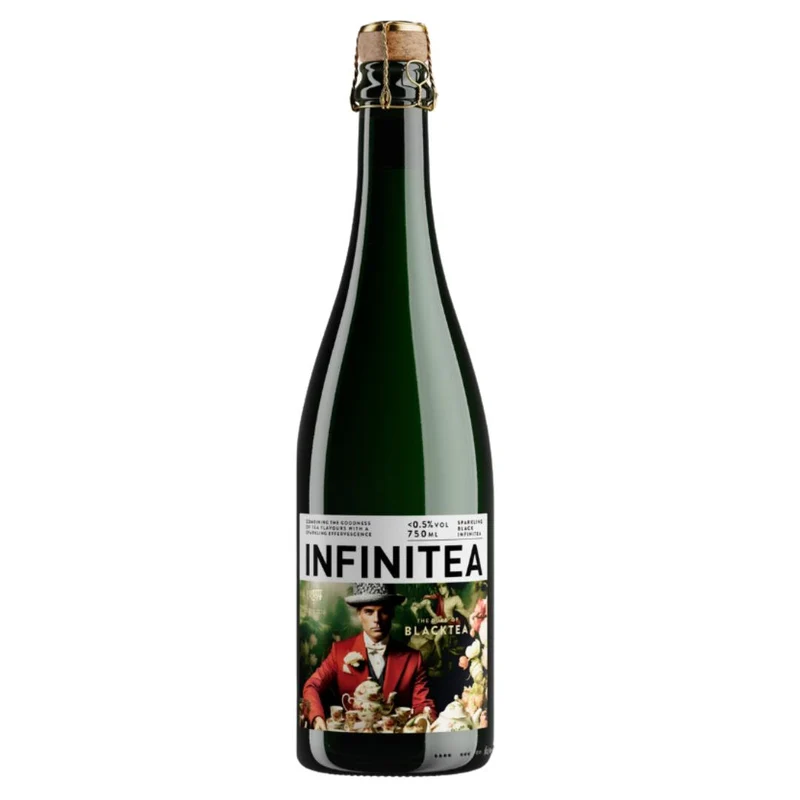 J. Trautwein - Infinitea Blacktea - alkoholfreie Sekt-Alternative