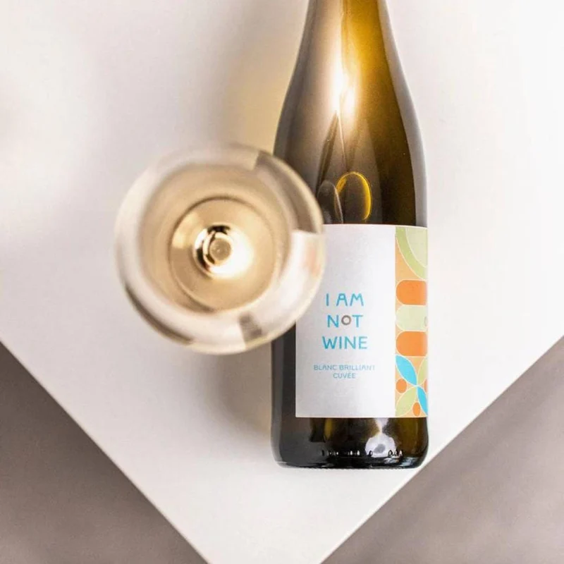 I AM NOT WINE - Blanc Brilliant Cuvée - Wein alkoholfrei