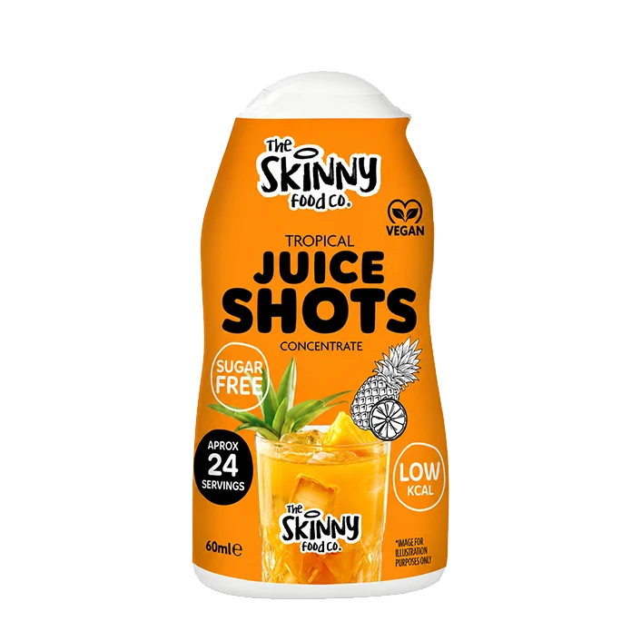 Skinny Tropical Fruit Sugar Free Juice Shot - 60ml