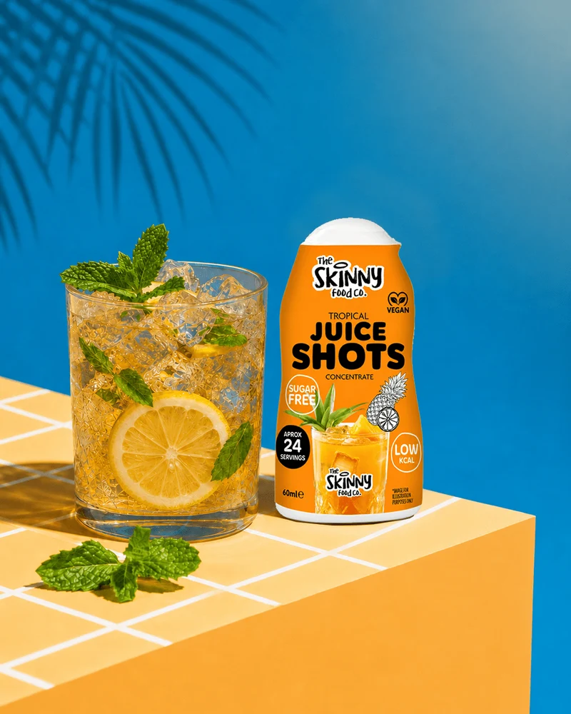 Skinny Tropical Fruit Sugar Free Juice Shot - 60ml