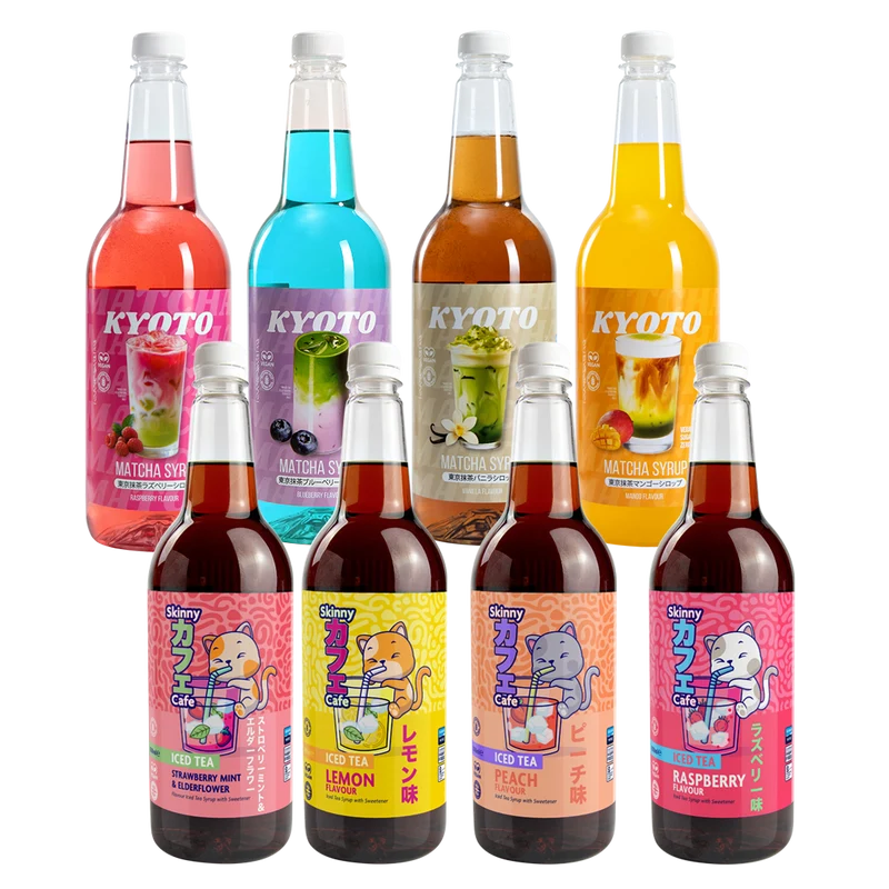 Die ultimative japanische Aromenkollektion