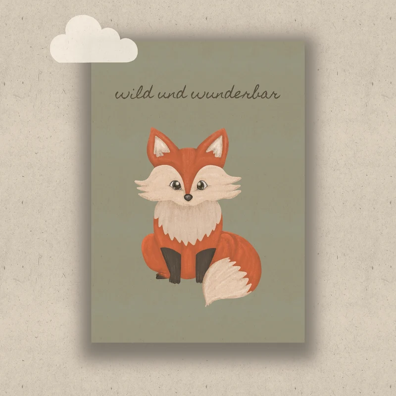 Wild und Wunderbar. - Kleiner Fuchs