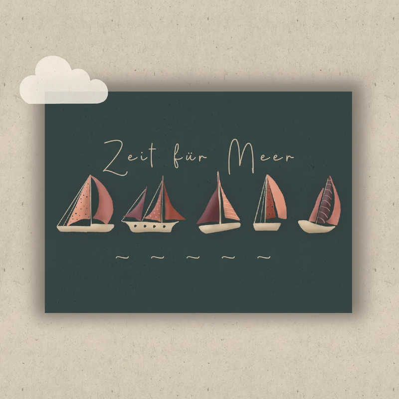 Zeit für Meer
