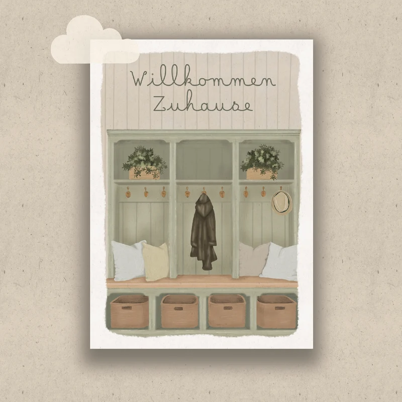 Willkommen Zuhause