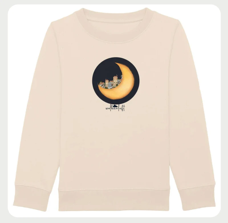 Kinder Sweat Shirt „Heimatmond“