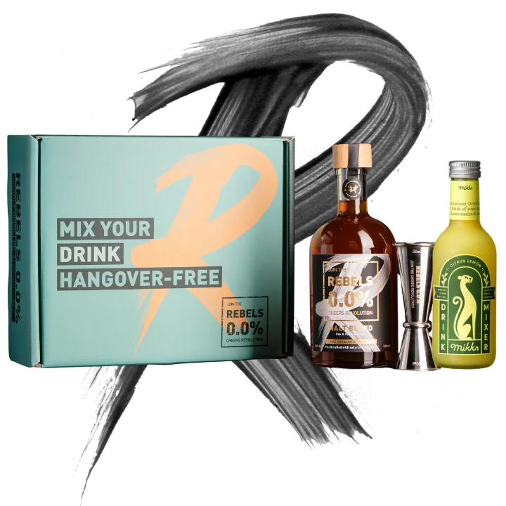 REBELS 0.0% Gift Pack - Whiskey Sour