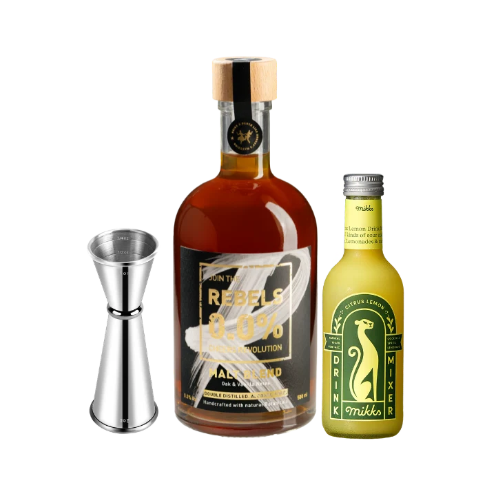 REBELS 0.0% Gift Pack - Whiskey Sour