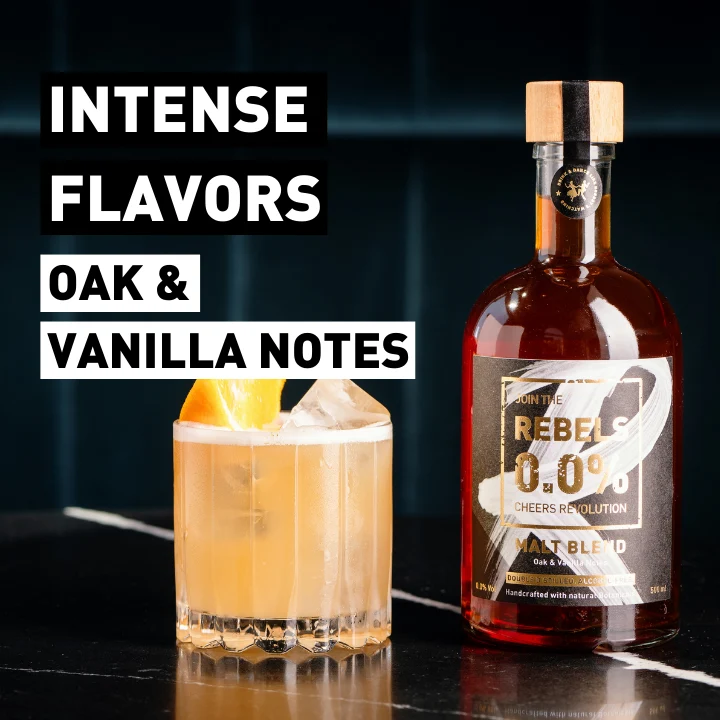 REBELS 0.0% Gift Pack - Whiskey Sour