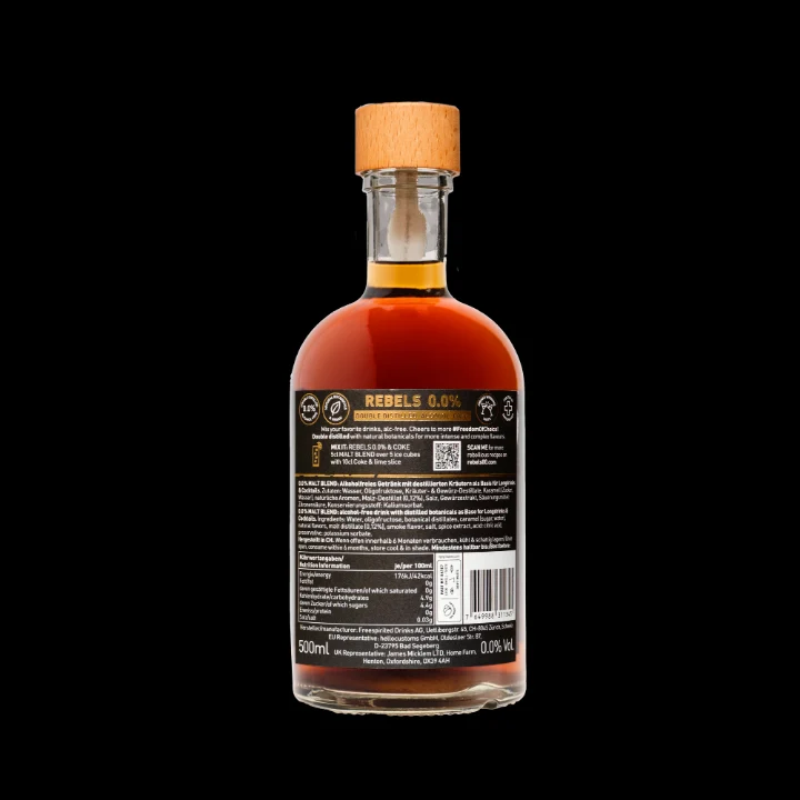 REBELS 0.0% Gift Pack - Whiskey Sour