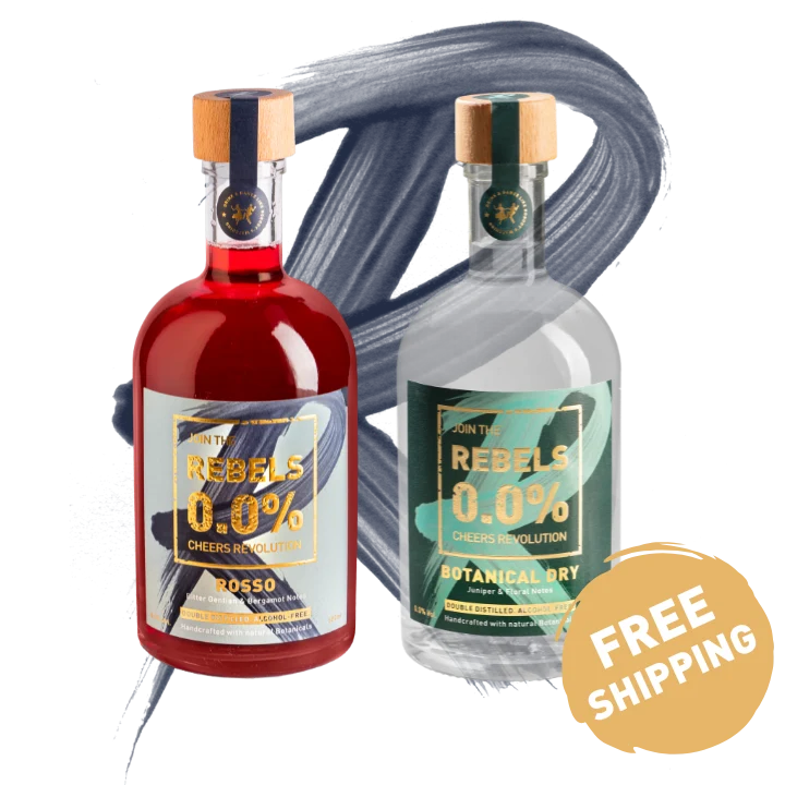 REBELS 0.0% NEGRONI Set (alcohol-free)